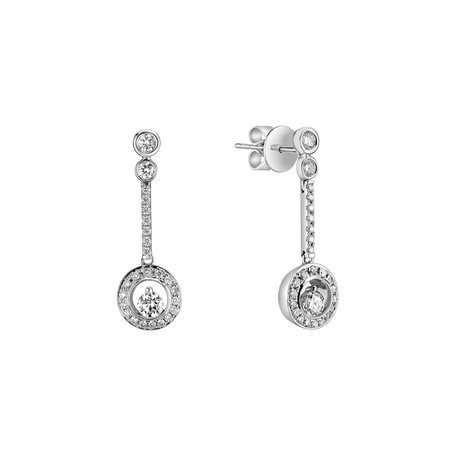 Diamond earrings Samantha