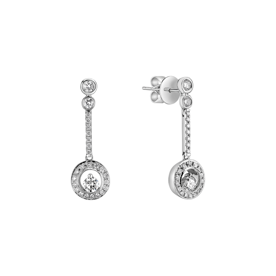 Diamond earrings Samantha