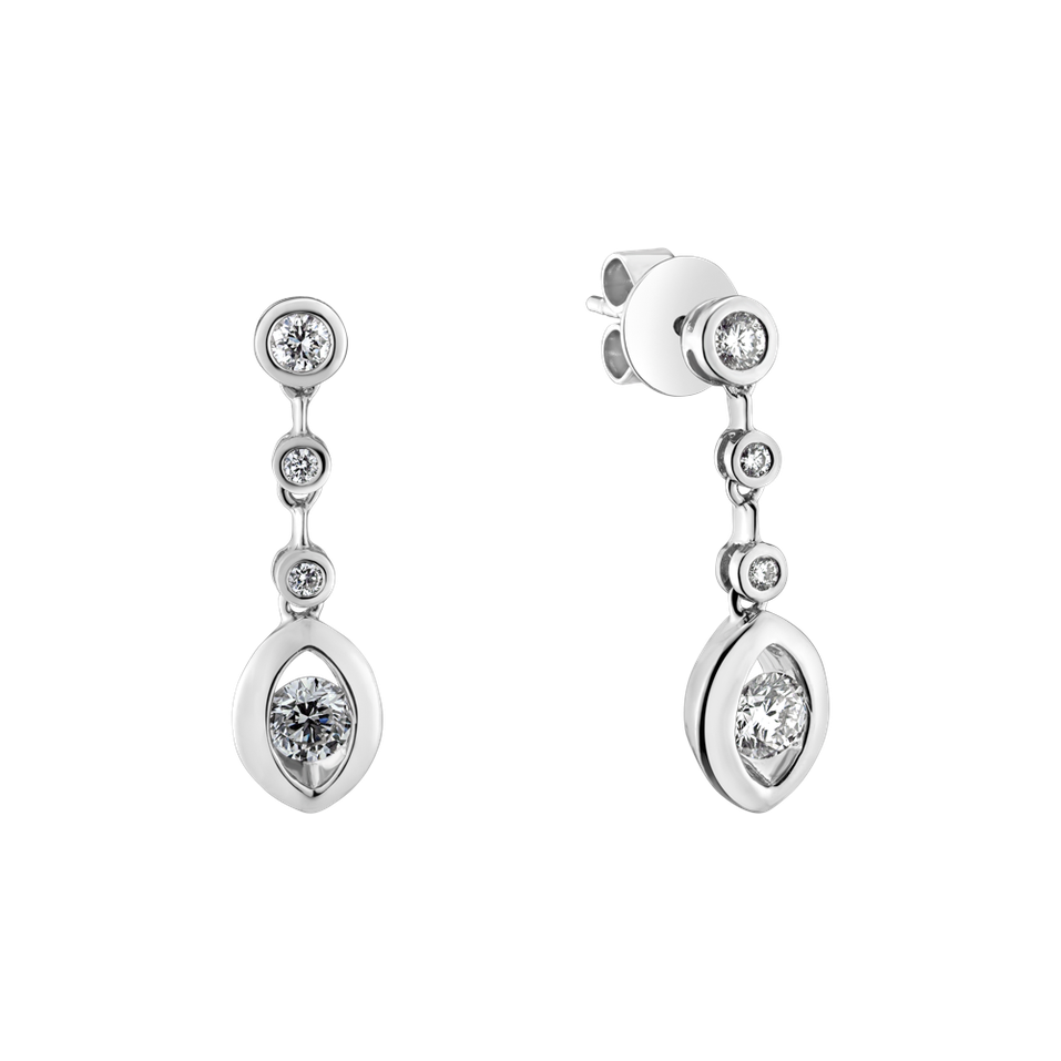 Diamond earrings Constellation of Destiny