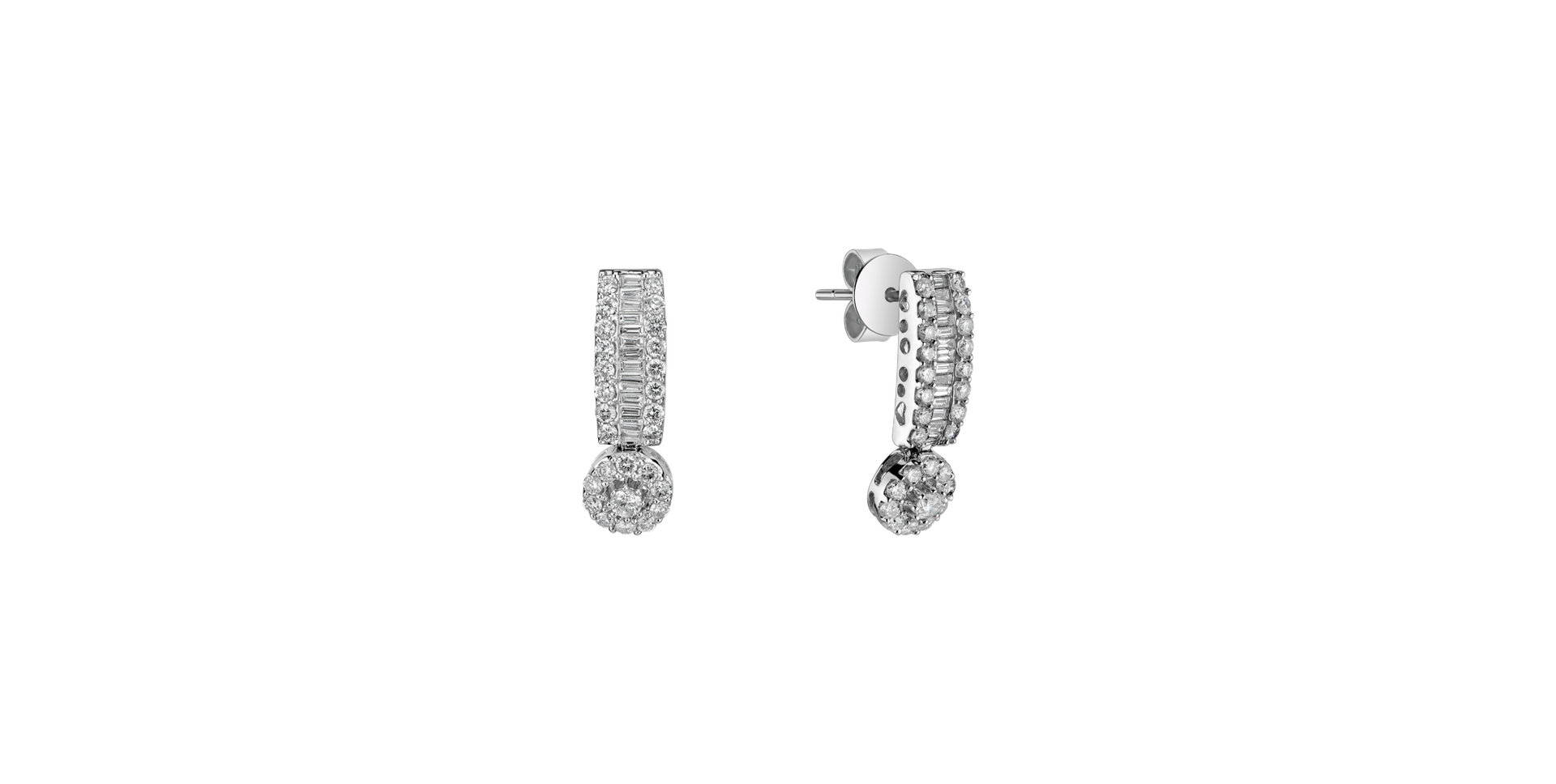 Diamond earrings Georgiana