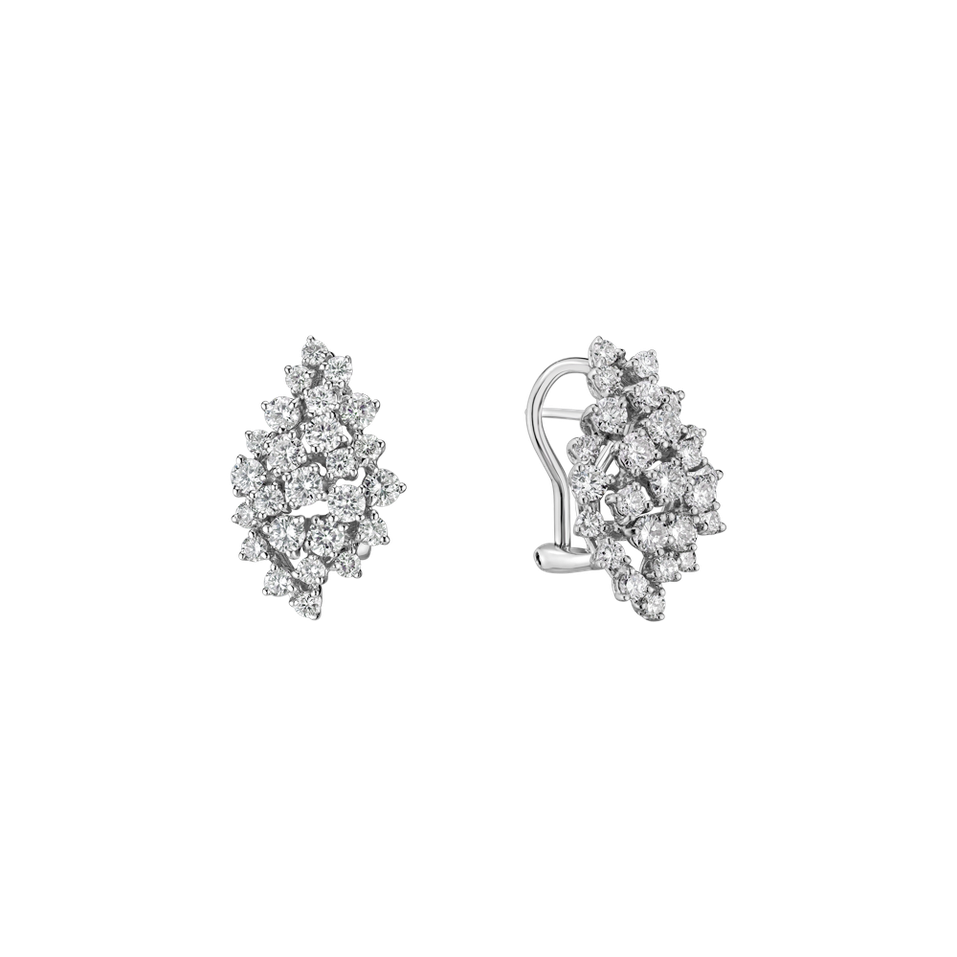 Diamond earrings Orient Star