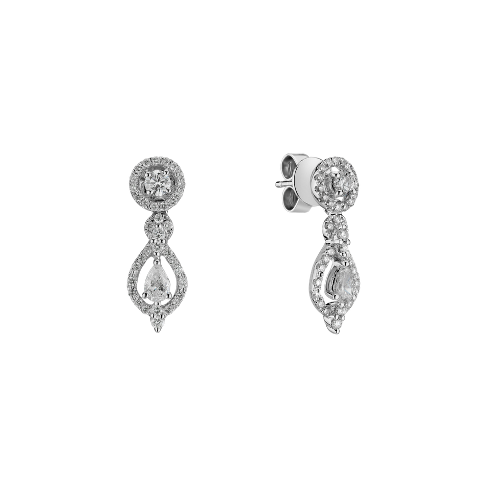 Diamond earrings Levison