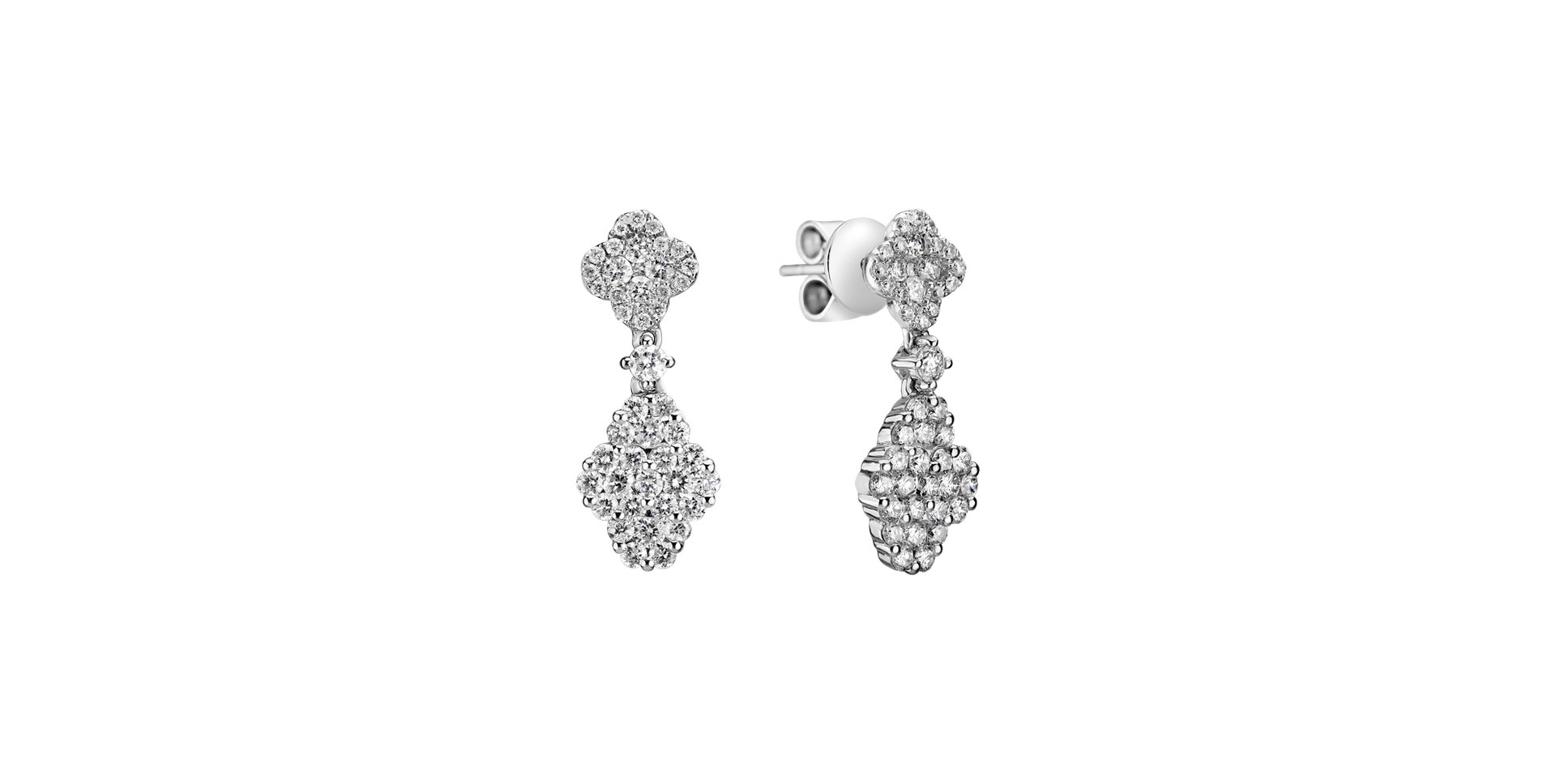 Diamond earrings Royal Tears