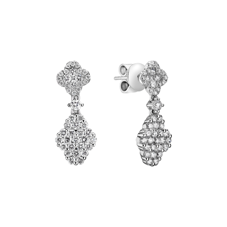 Diamond earrings Royal Tears