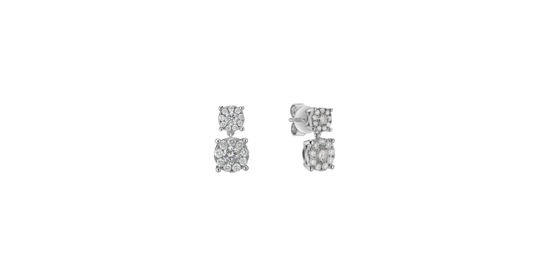 Diamond earrings Lemilion