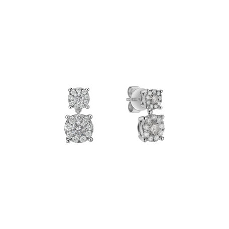 Diamond earrings Lemilion