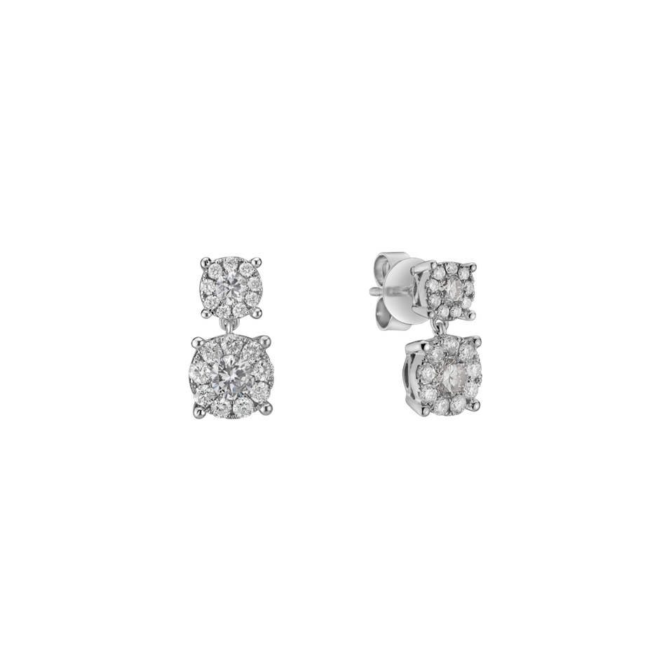 Diamond earrings Lemilion