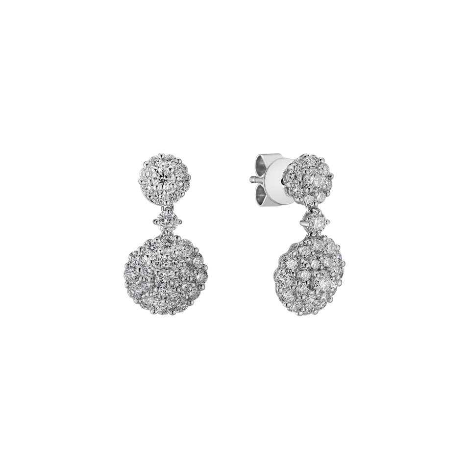 Diamond earrings Theodore