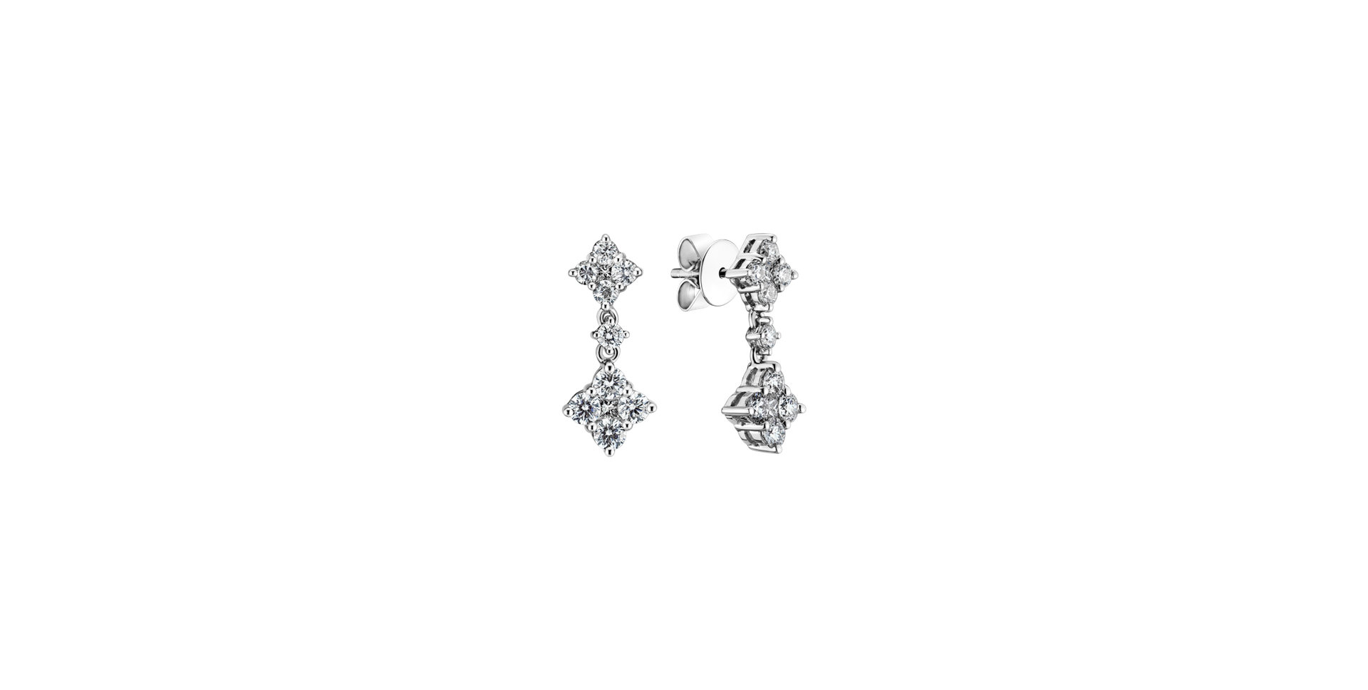 Diamond earrings Miracle Domain