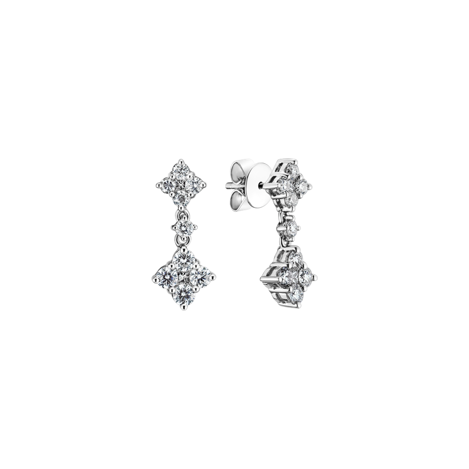 Diamond earrings Miracle Domain