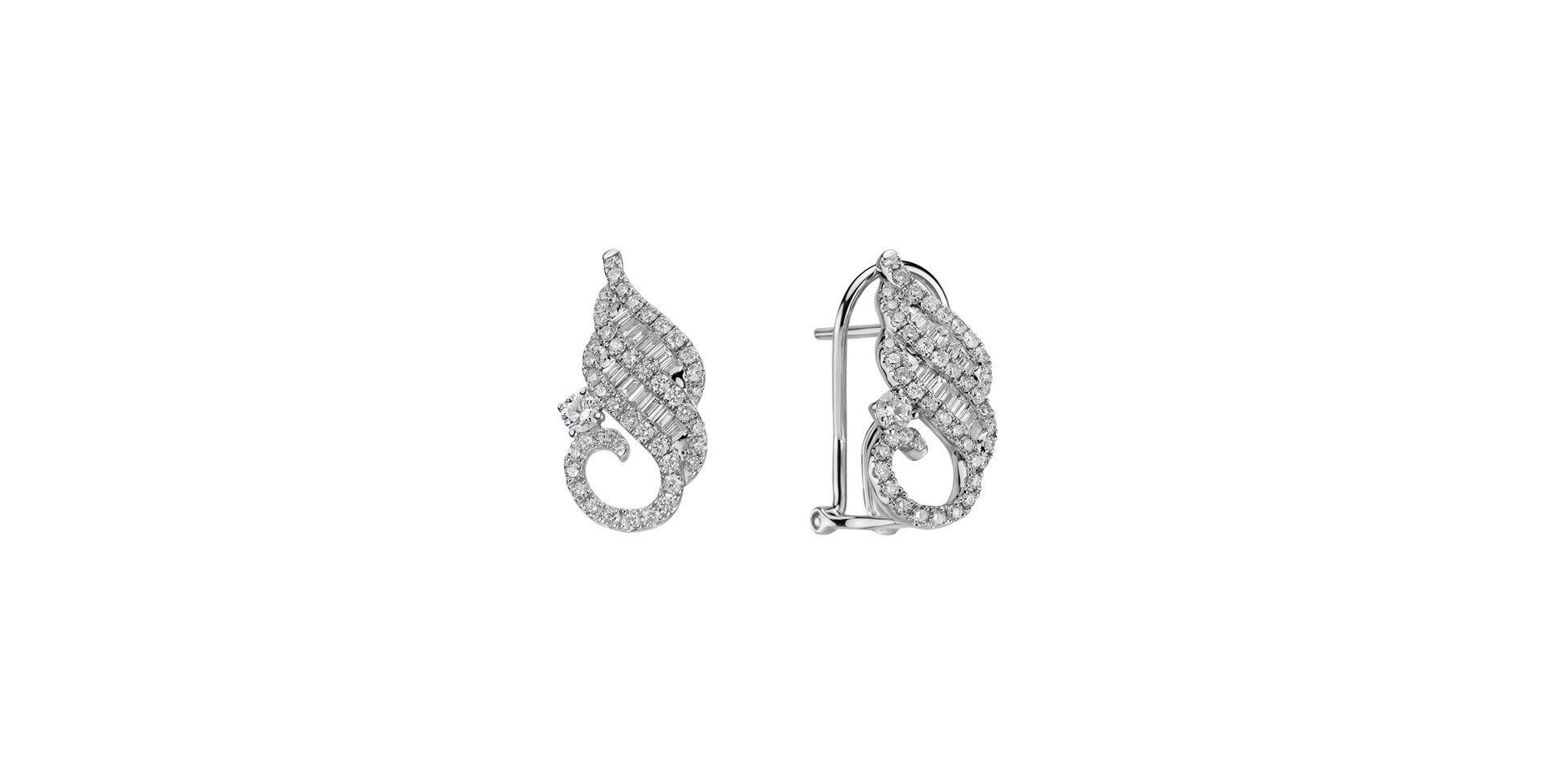 Diamond earrings Leilani