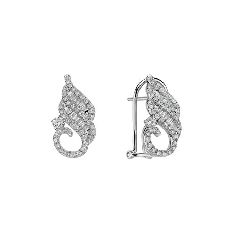 Diamond earrings Leilani