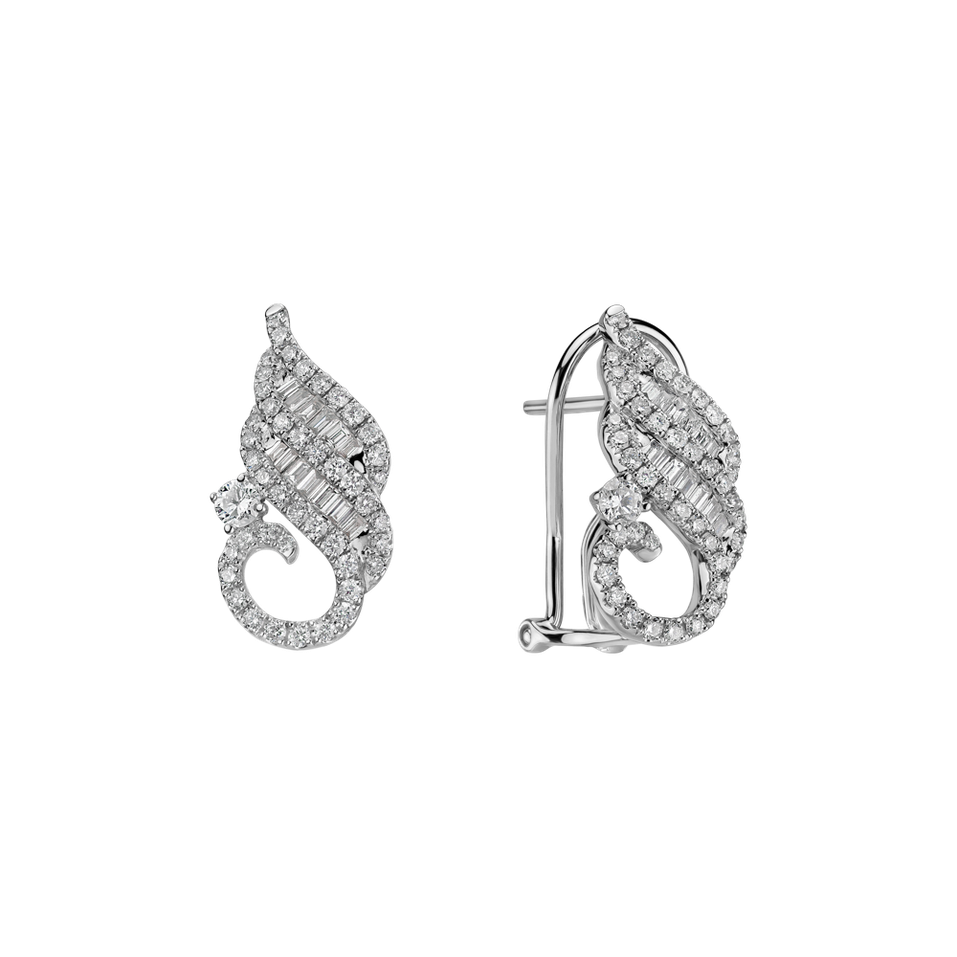 Diamond earrings Leilani
