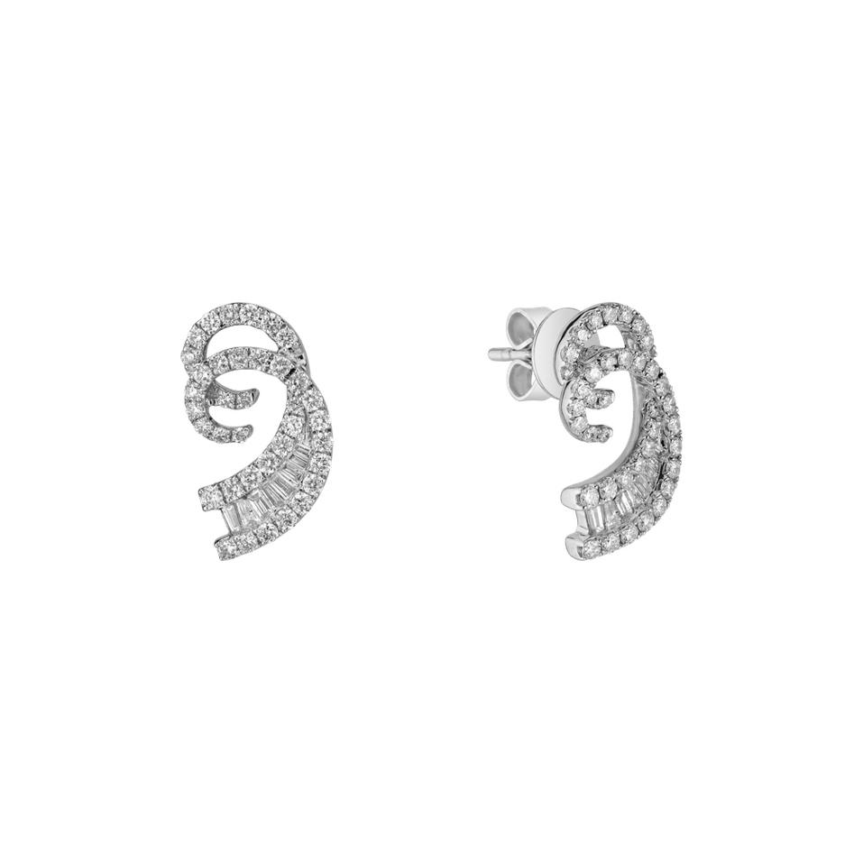 Diamond earrings Jonty