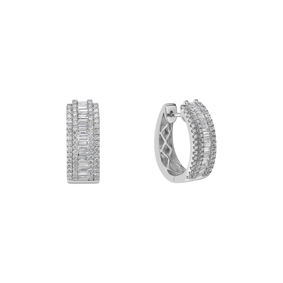 Diamond earrings Morpheus Treasure