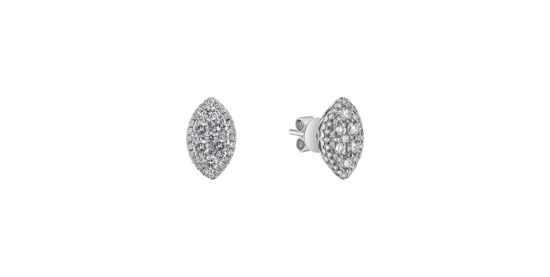 Diamond earrings Graceful