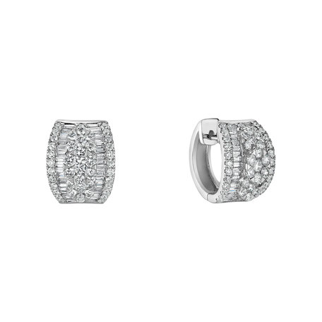 Diamond earrings Dessie