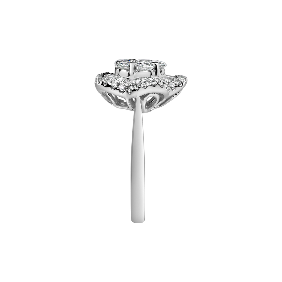 Diamond ring Gwendoline