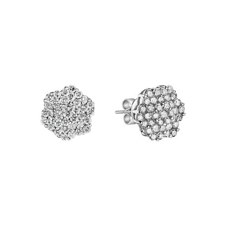 Diamond earrings Cora