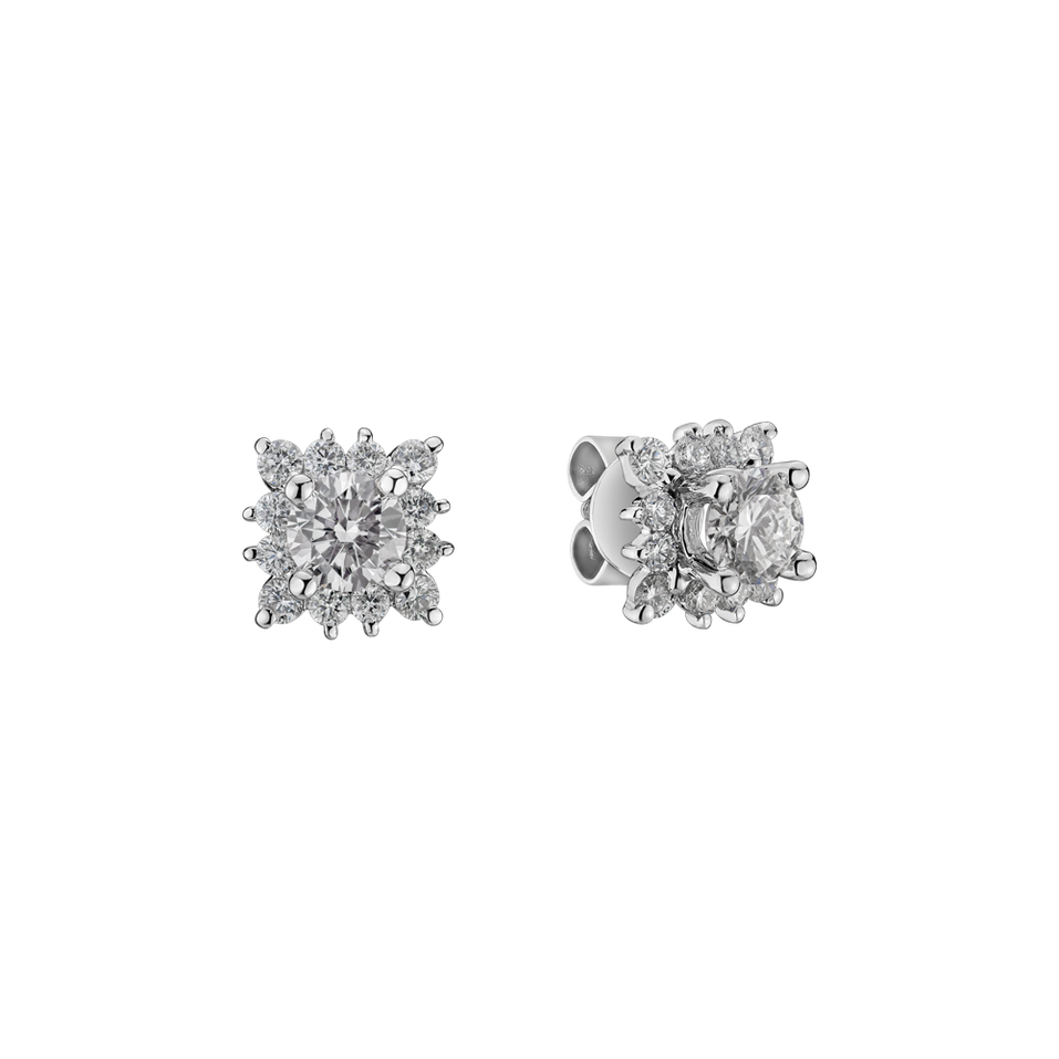 Diamond earrings Shreya
