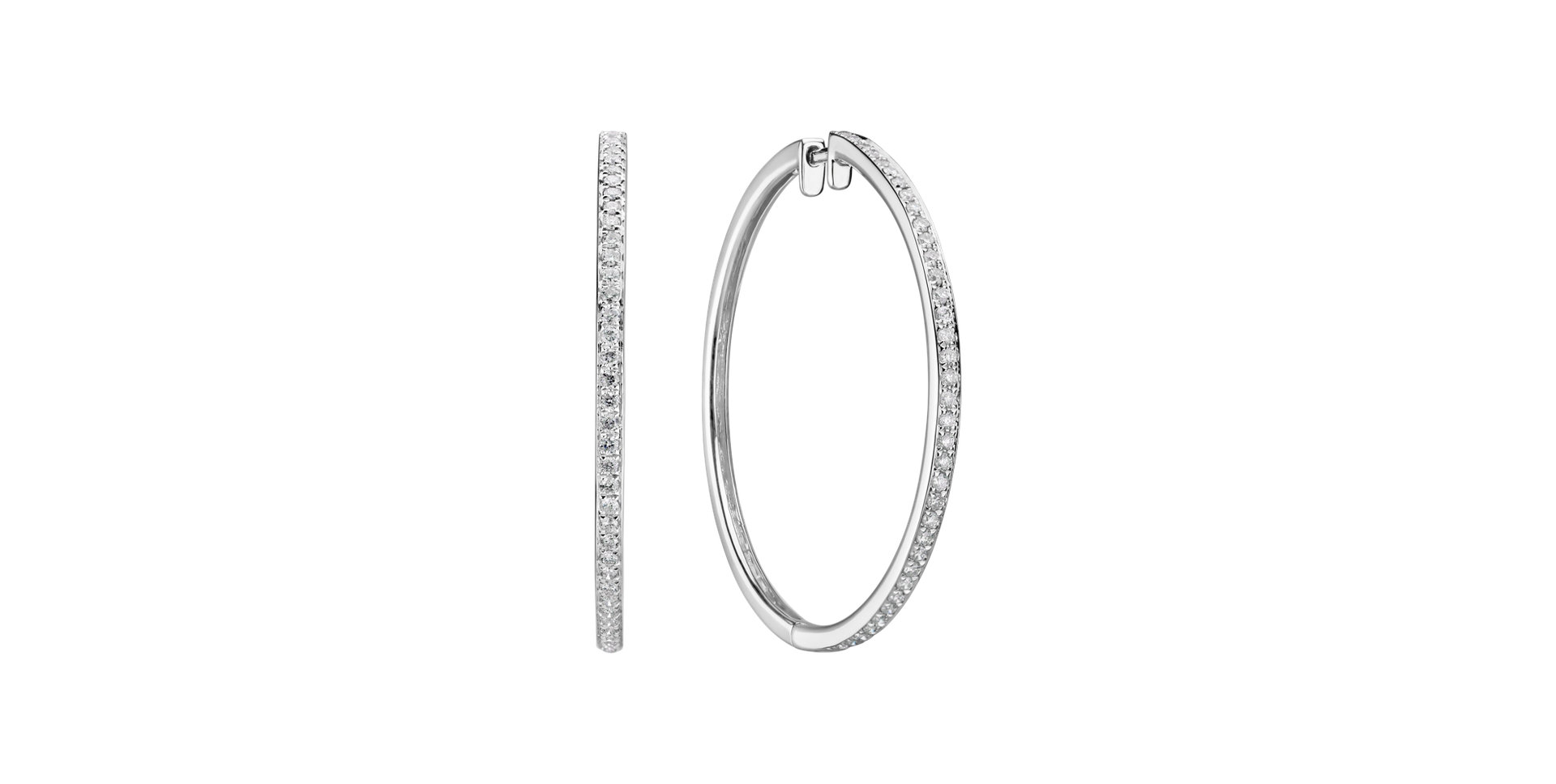 Diamond earrings Sunshine Symphony