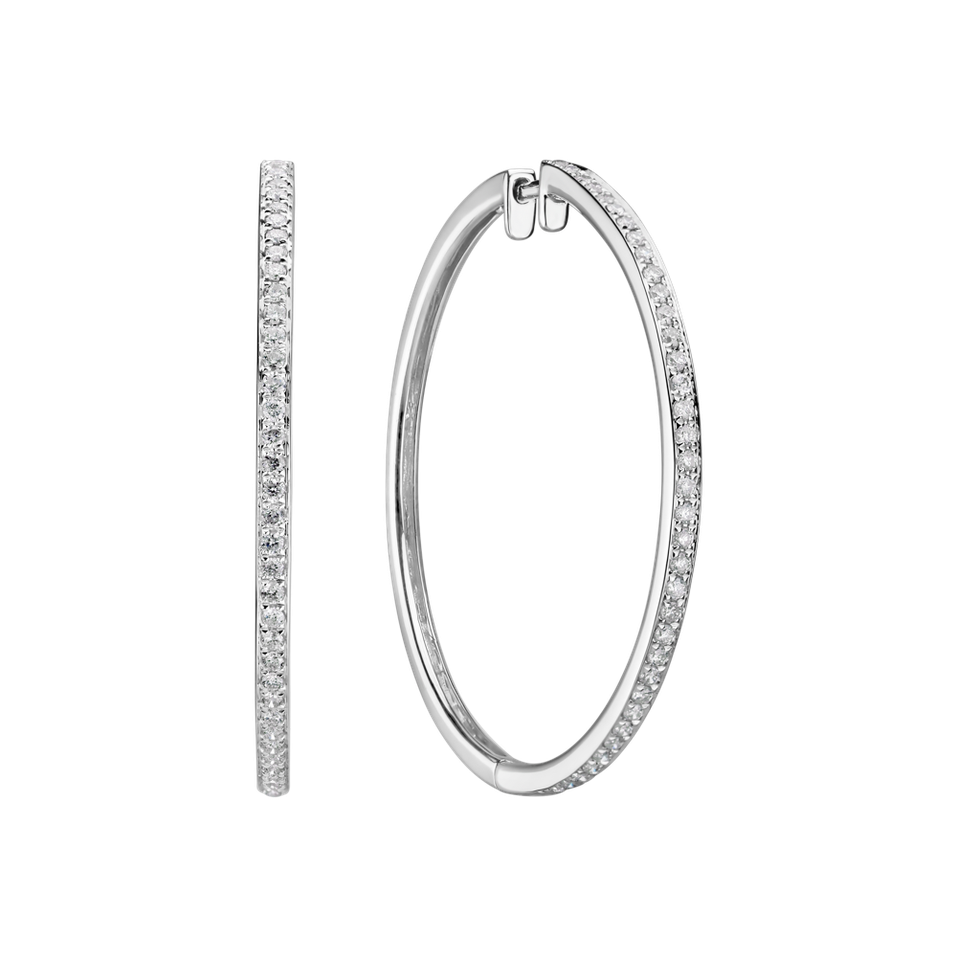 Diamond earrings Sunshine Symphony