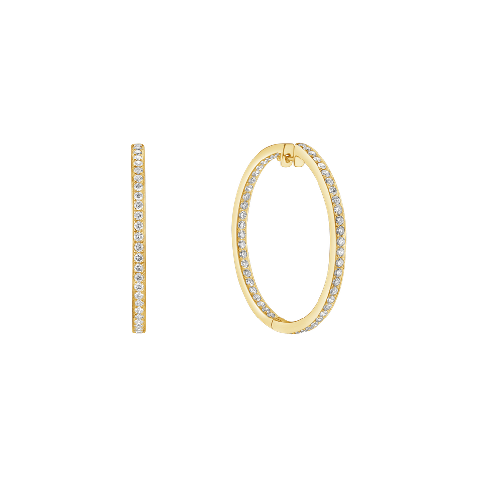 Diamond earrings Cassandra