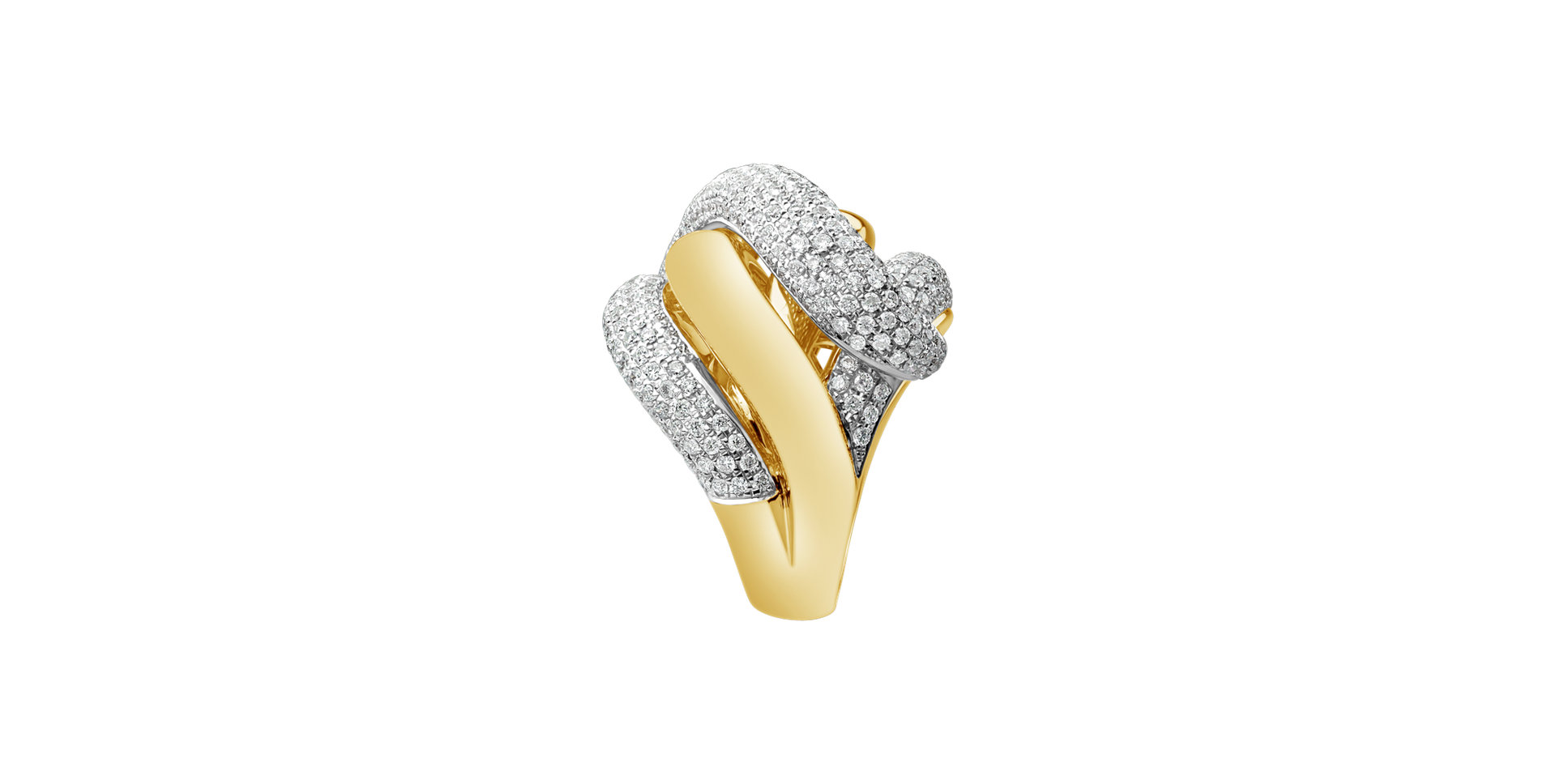 Diamond ring Sun Snake