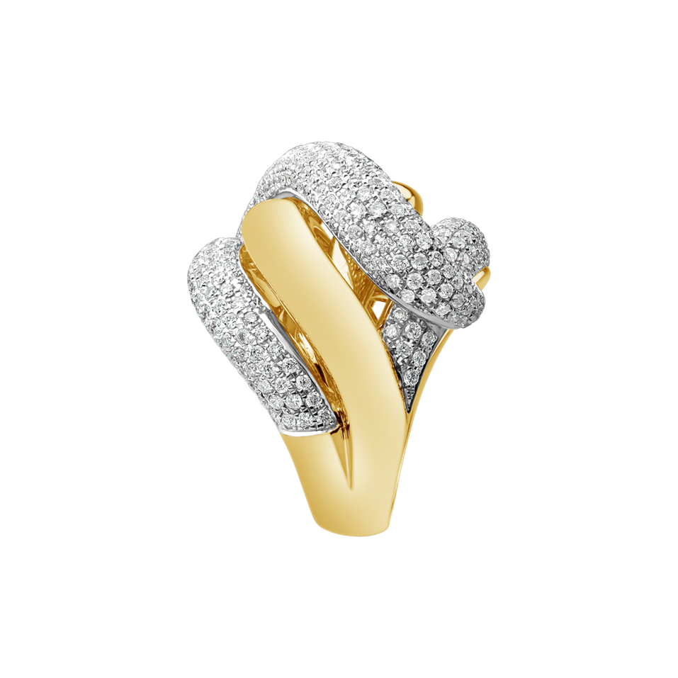 Diamond ring Sun Snake
