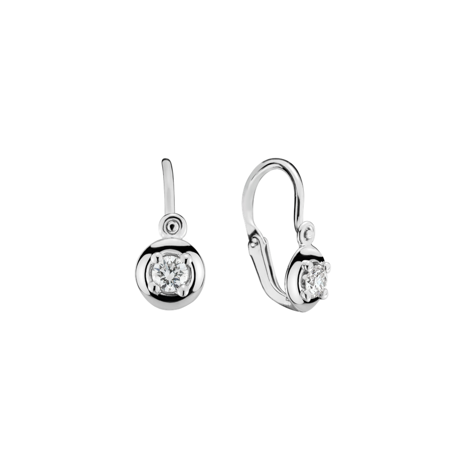 Diamond earrings Little Stars