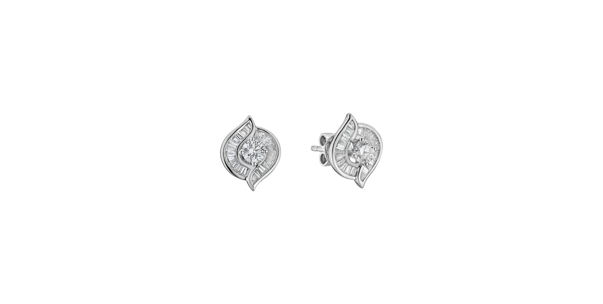 Diamond earrings Magdallie