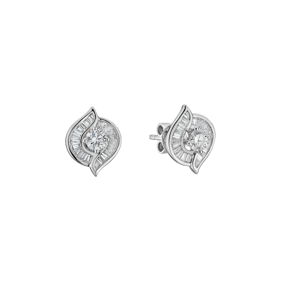 Diamond earrings Magdallie