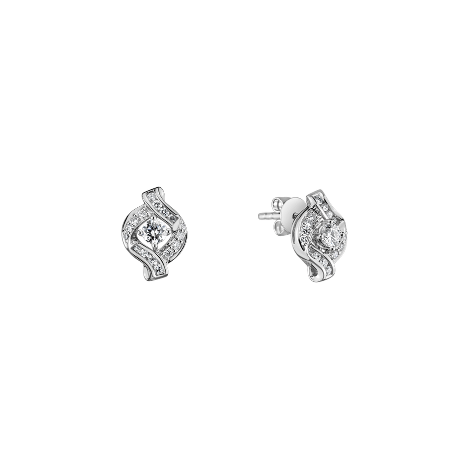 Diamond earrings Light of Moon