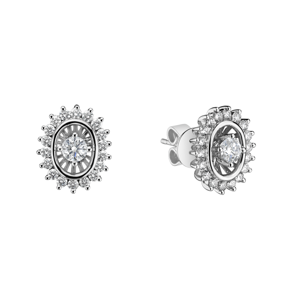 Diamond earrings Tiah