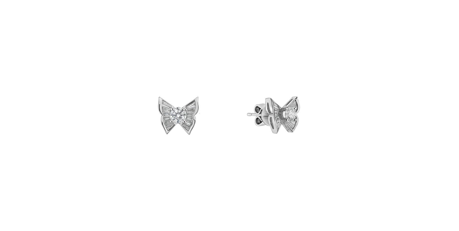 Diamond earrings Ruqayyah