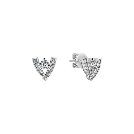 Diamond earrings Victorius