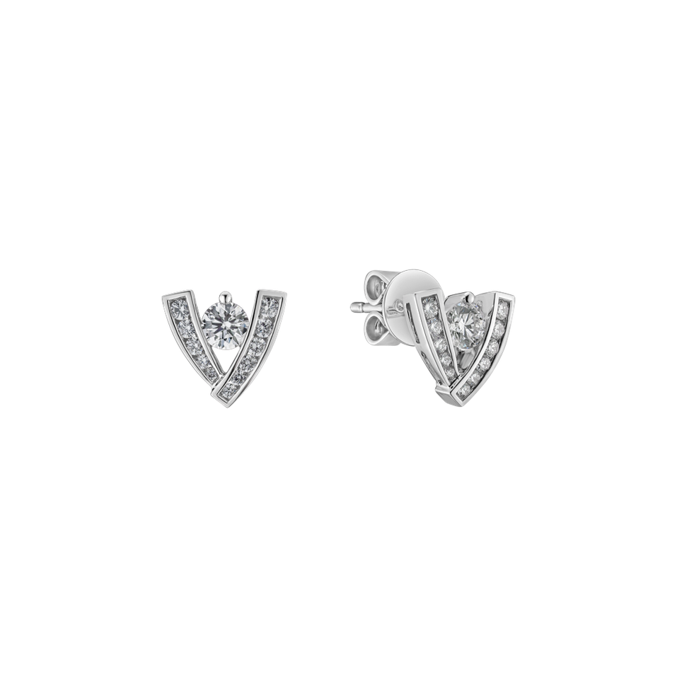 Diamond earrings Victorius