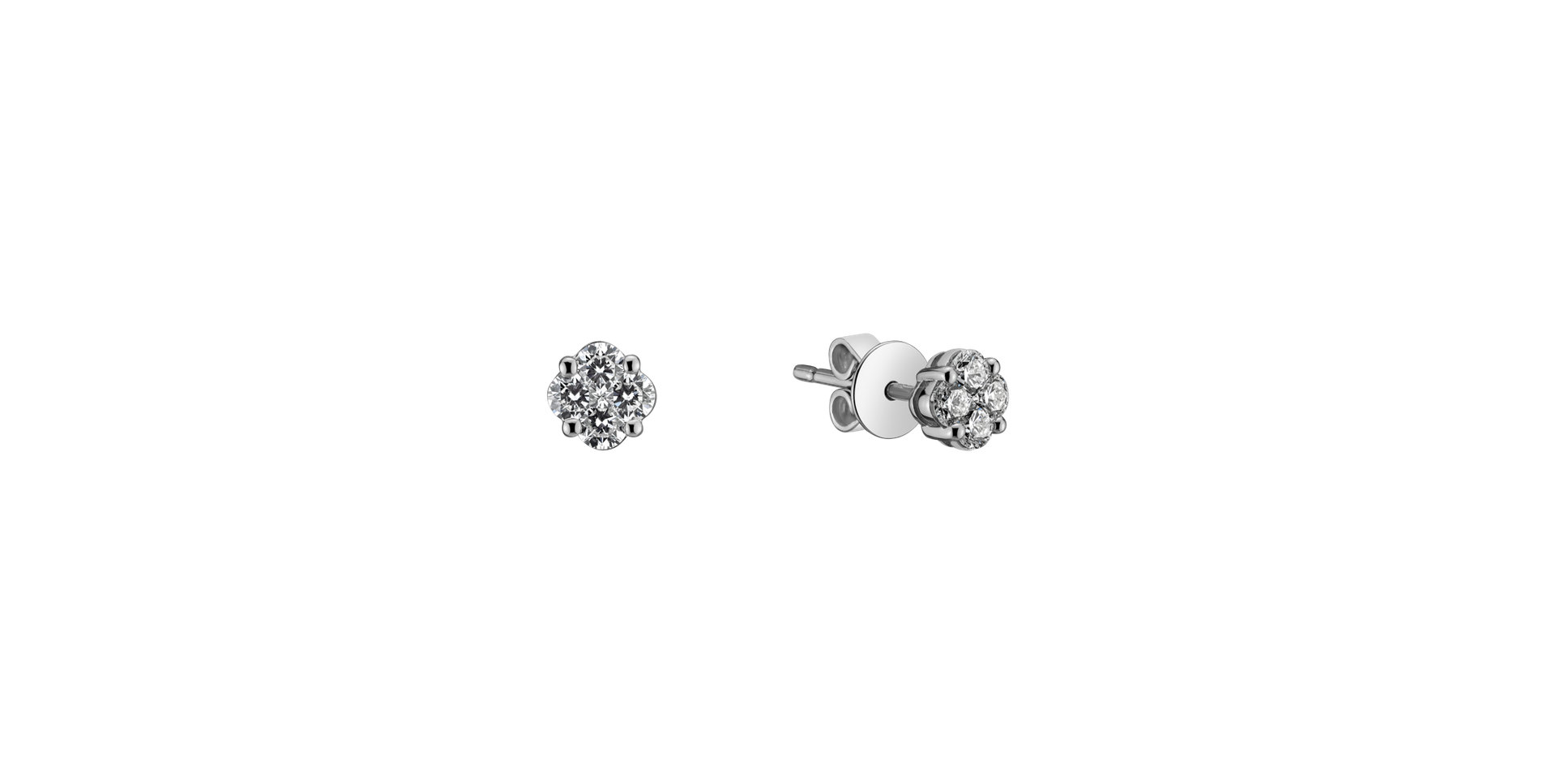 Diamond earrings Luxelle