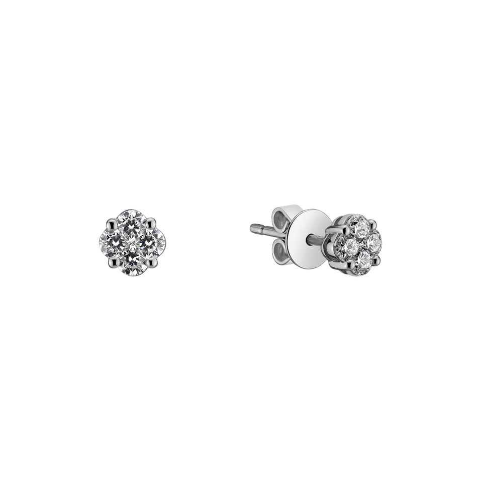 Diamond earrings Luxelle