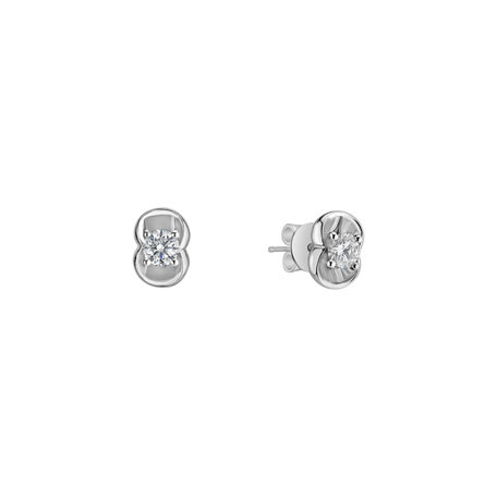 Diamond earrings Pretty Nostalgia