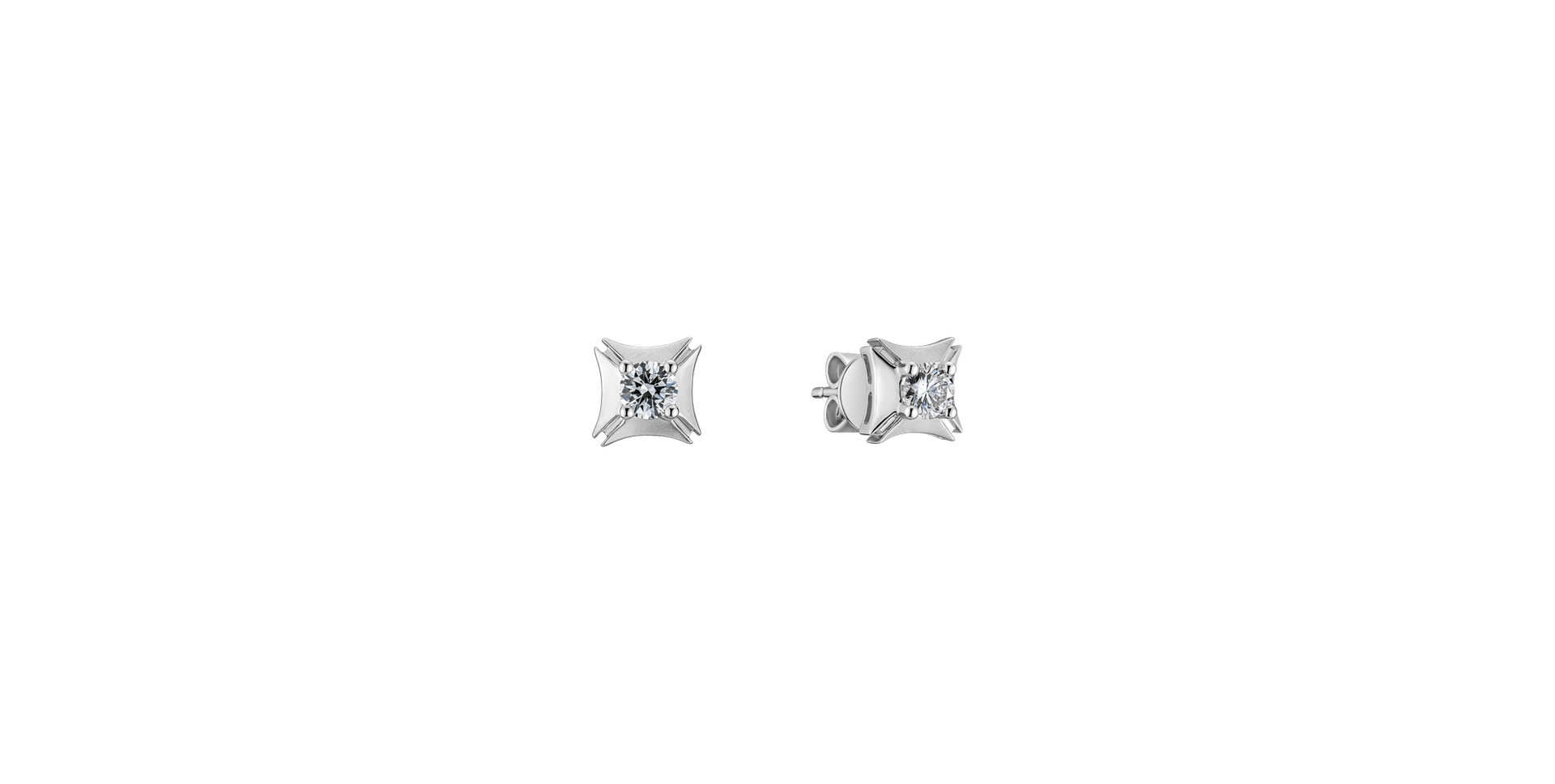 Diamond earrings Fantasy Luck