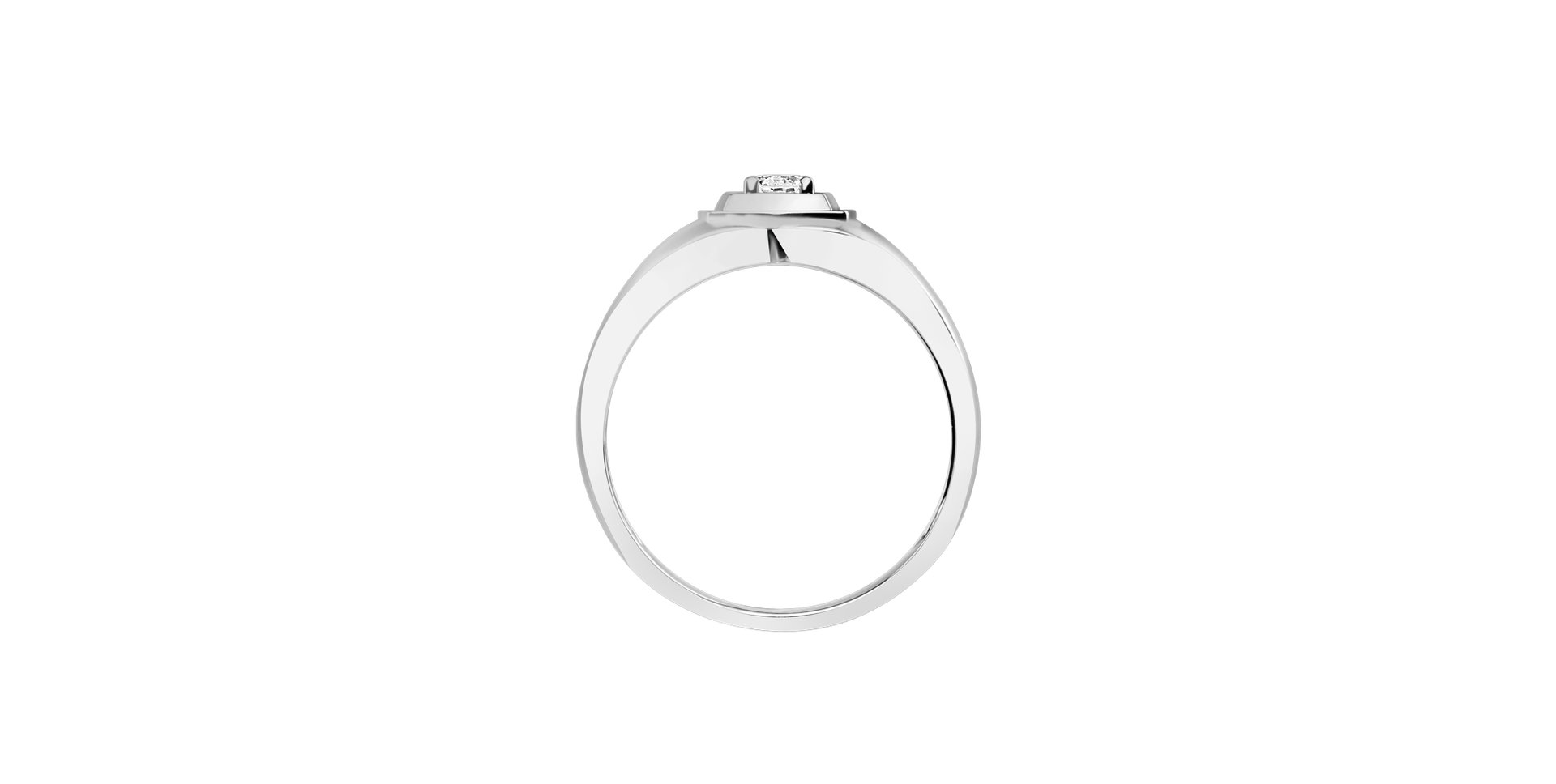 Diamond ring Moon Sin