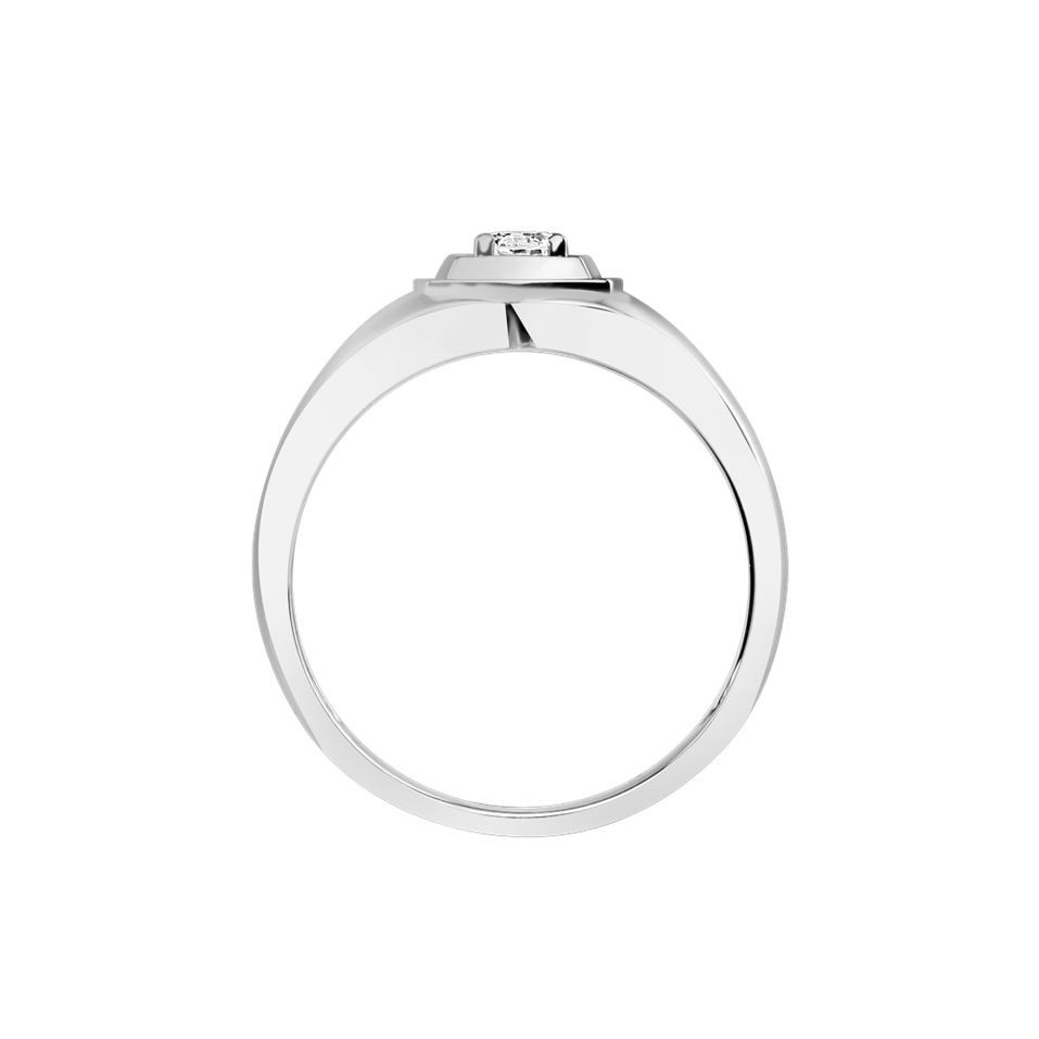 Diamond ring Moon Sin