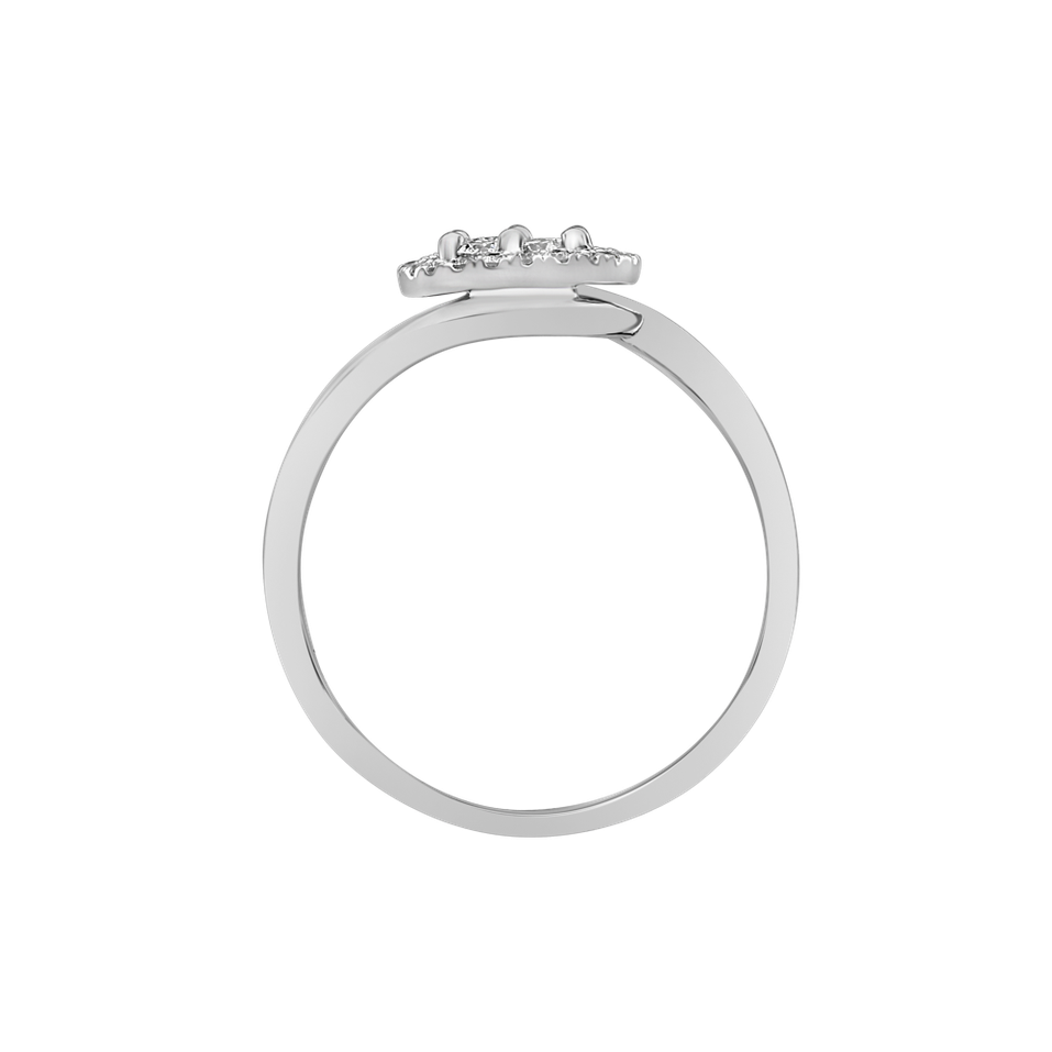 Diamond ring Orion Galaxy