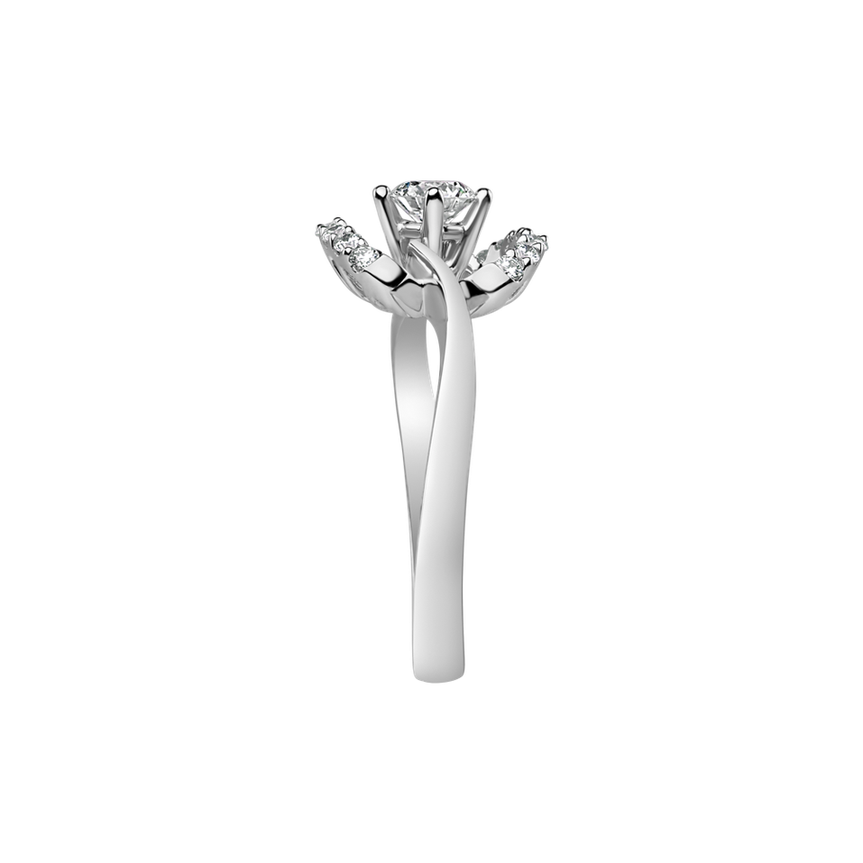 Diamond ring Aline