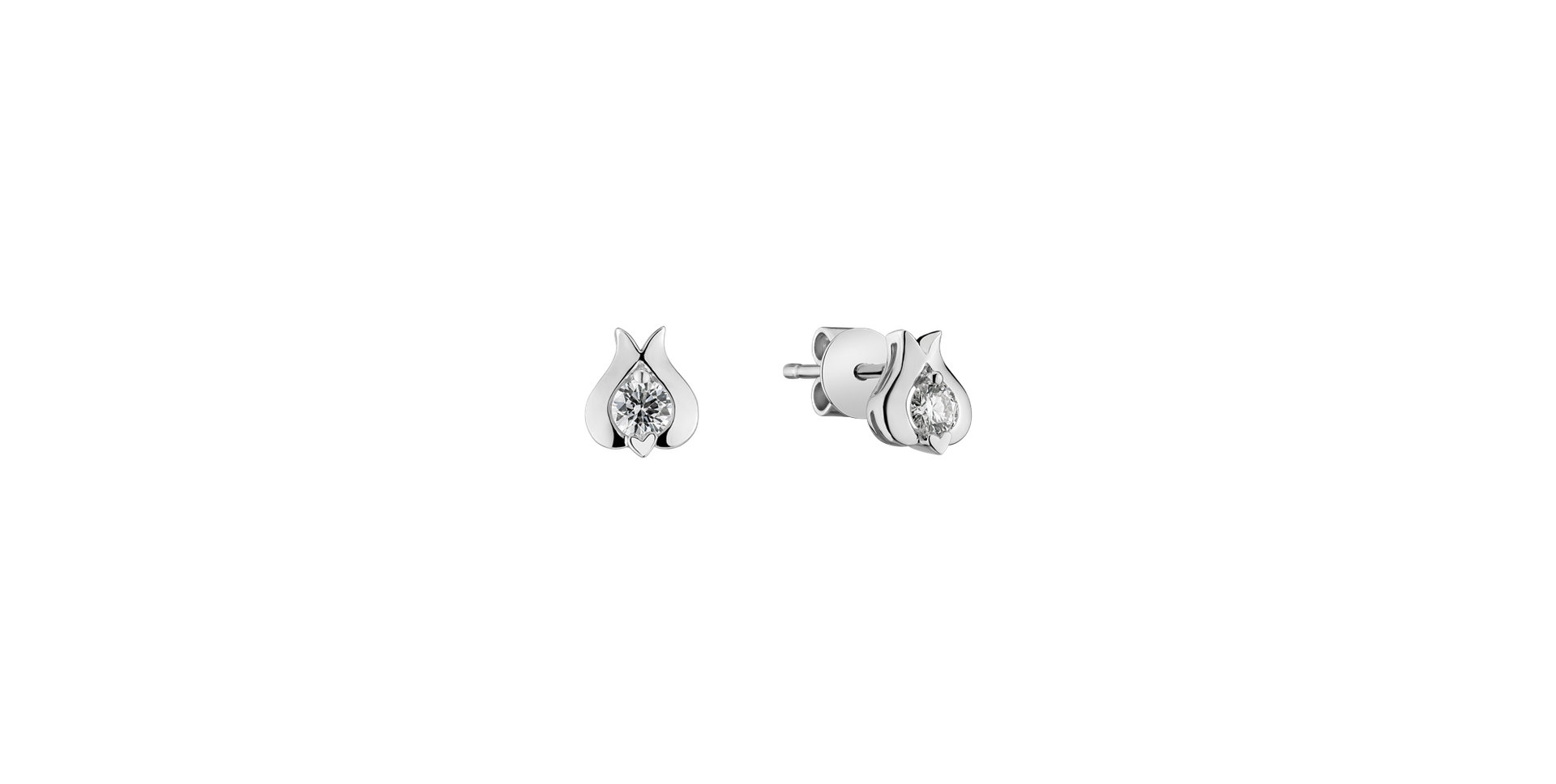 Diamond earrings Straley