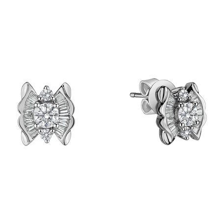 Diamond earrings Ubiquitous Love