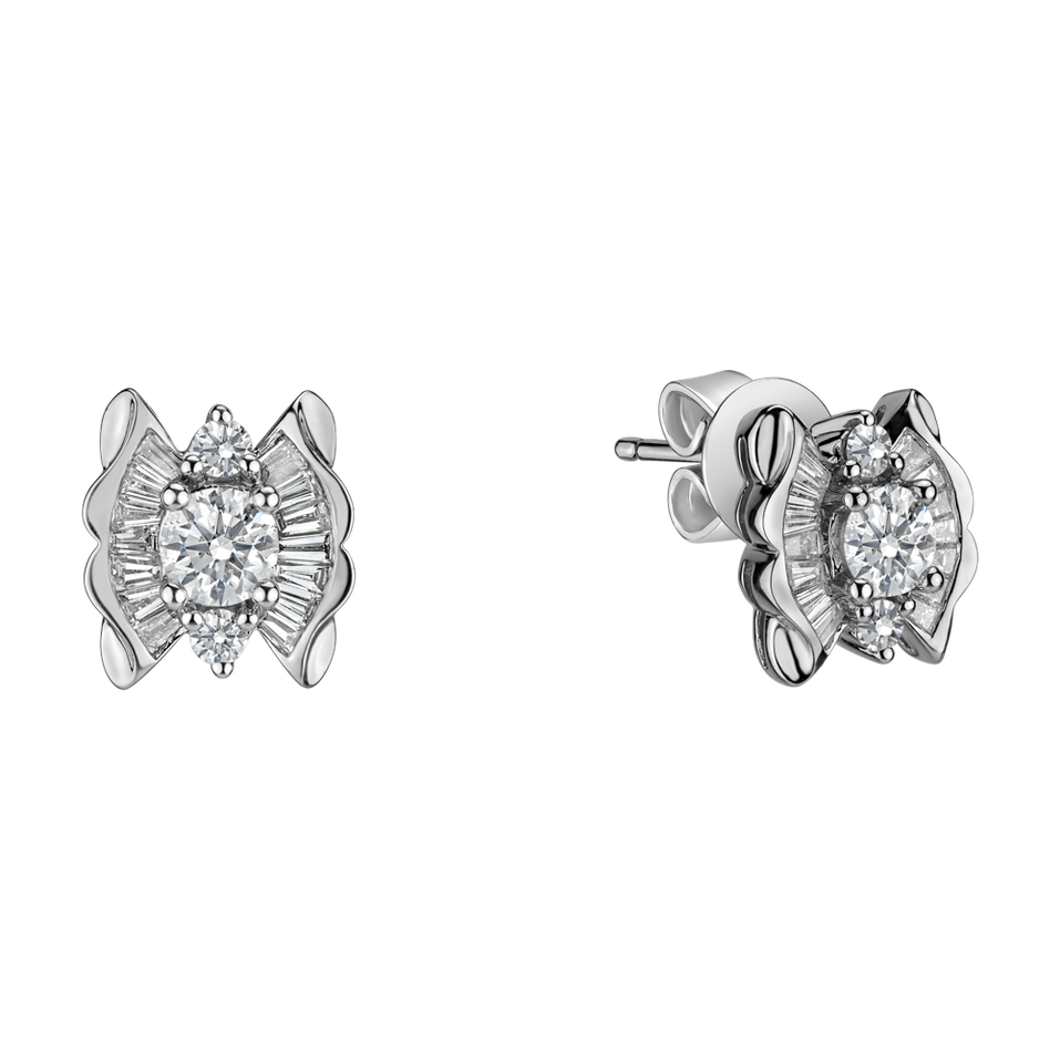 Diamond earrings Ubiquitous Love