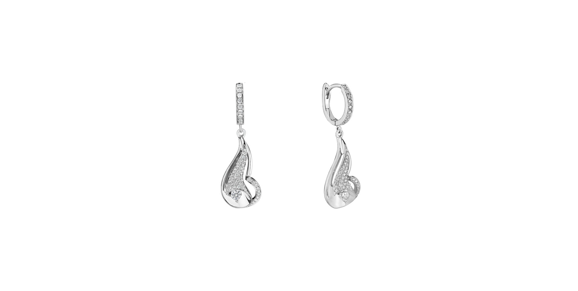 Diamond earrings Gertrude