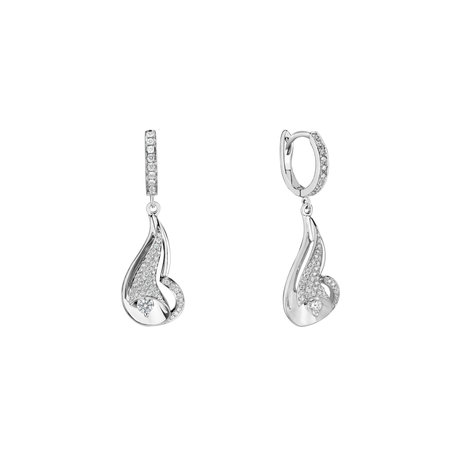 Diamond earrings Gertrude